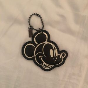 Disney x Coach Mickey Keychain